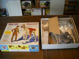 Vintage Marx Johnny West Movable Cowboy Combo Accessories Box Manuals 1966
