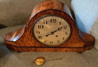Rare 1922 Lenzkirch 2 Million Mantle Clock 140