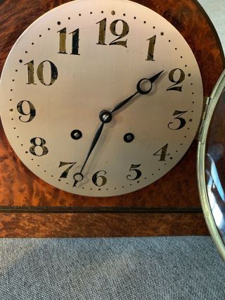 RARE 1922 Lenzkirch 2 Million Mantle Clock 140 2