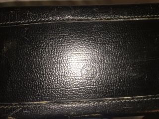 Vintage Black Leather Doctor’s Bag W/ Tools 7