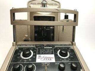 Rare Antique The Ellis Micro - Dynameter Quackery Device SA - 2 Ellis Research Lab 3