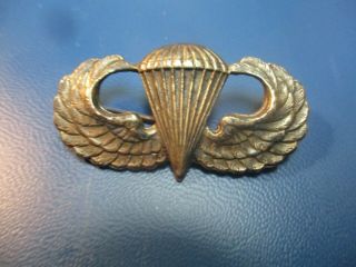 Kappys 63 Wwii U.  S.  Army Sterling Silver Parachute/paratrooper Air