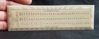 Antique Elliot Bros London Military Protractor Scale Rule Plotting Drawing Etui