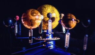 Kinetic Orrery Solar System Planetarium Model Great Father 