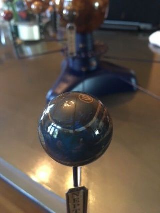KINETIC ORRERY SOLAR SYSTEM PLANETARIUM MODEL GREAT FATHER ' S DAY GIFT 6