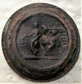 N.  C.  State Seal Coat Button