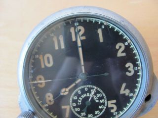 AChs - 1 Russian Military Aircraft Cockpit Clock Soviet Air Force 1951 11