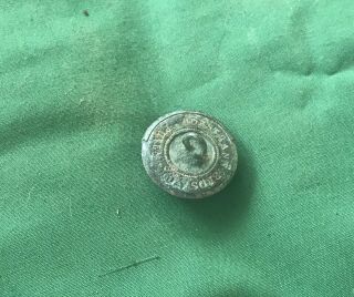 Civil War South Carolina Cost Size Button Excavated Gettysburg 3