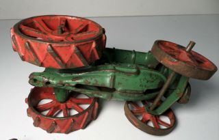1920 ' s Cast Iron Arcade Fordson Tractor 5.  75 