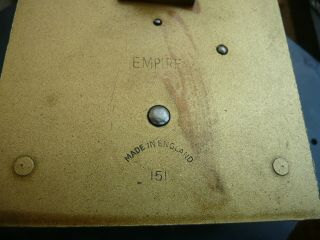 Smiths,  School / Station Wall Clock,  Empire 151 Movement, .  For Restoration 10