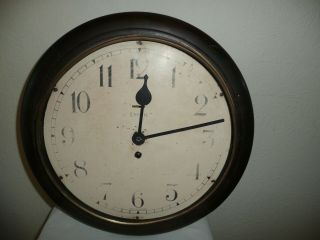 Smiths,  School / Station Wall Clock,  Empire 151 Movement, .  For Restoration