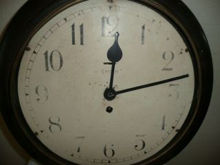 Smiths,  School / Station Wall Clock,  Empire 151 Movement, .  For Restoration 2