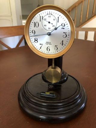 Antique Poole Wireless Electric Clock,  The Executive,  Circa 1930 