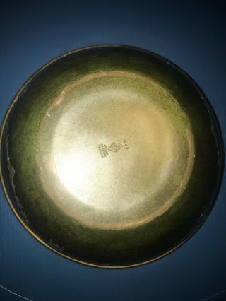 Heintz Sterling on Patinated Bronze bowl 4