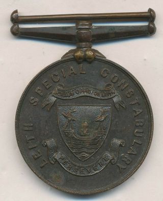 Great Britain - Leith Special Constabulary Long Service Medal 1914 - 191 (bs130)