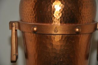 ROYCROFT LAMP BASE SLAG B&H BRADLEY HUBBARD TIFFANY HANDEL 3