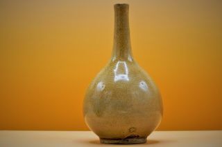 14th Century RARE YUAN Dynasty Chinese ANTIQUE Crackle Glaze BOTTLE VASE 2