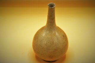 14th Century RARE YUAN Dynasty Chinese ANTIQUE Crackle Glaze BOTTLE VASE 4