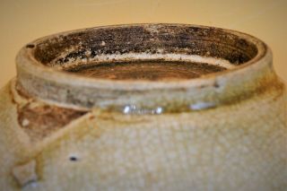14th Century RARE YUAN Dynasty Chinese ANTIQUE Crackle Glaze BOTTLE VASE 9