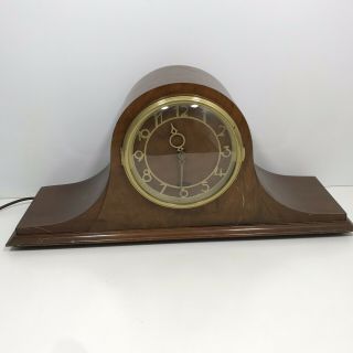 Antique Seth Thomas Mantle Clock Westminster Chime Medbury 4 - E