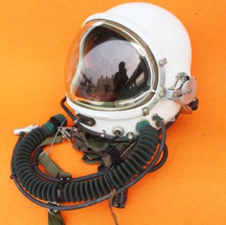 SPACESUIT FLIGHT HELMET AIRTIGHT ASTRONAUT PILOT HELMET,  FLYING SUIT 1 XXL 5