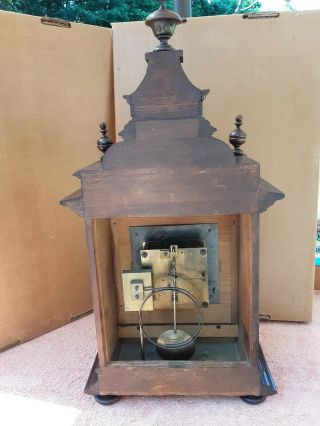 Gustav Becker Table or Mantle Clock 2