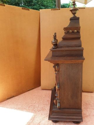 Gustav Becker Table or Mantle Clock 6