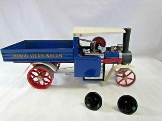 Vintage Mamod Steam Wagon,  Sw1,  Pressed Steel