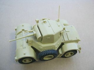 AIRFIX (1977) 1:32 Scale British Daimler Armored Car 4