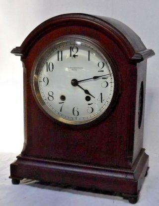 Antique Smith Patterson Boston Seth Thomas Chime Key - Wind Bracket Clock