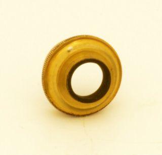 c.  19th Ross - RMS brass microscope objective thread adapter 3
