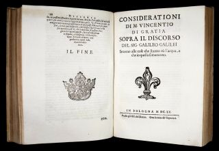 1655 - 6 GALILEO Opere PHYSICS Math MECHANICS Water COMPUTATION INSTRUMENT rare 5