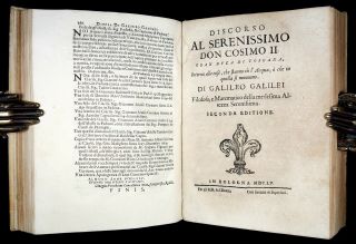 1655 - 6 GALILEO Opere PHYSICS Math MECHANICS Water COMPUTATION INSTRUMENT rare 6