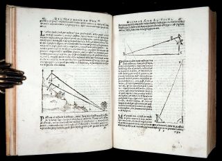 1655 - 6 GALILEO Opere PHYSICS Math MECHANICS Water COMPUTATION INSTRUMENT rare 8