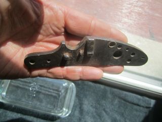 1862 U.  S.  SPRINGFIELD MUSKET LOCKPLATE (- NON DUG) 10