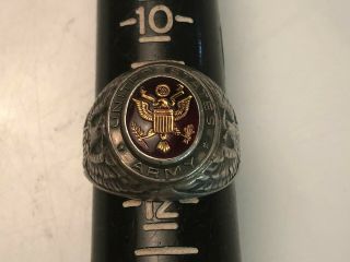 United States Military Army Ring - Size 11 - 11 1/2