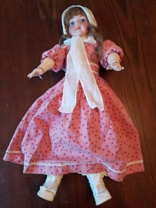 Victorian Doll 23 " Tall - 1880 