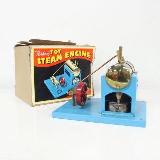 Vintage Collectable Parker Toy Model Steam Engine 904