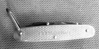 Ww2 Usmc Marine Corps Kingston Pocket Utility Knife