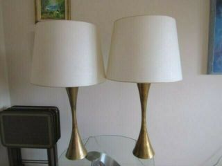 Stewart Ross James For Hansen Lighting Gilt Bronze Table Lamp