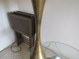 Stewart Ross James for Hansen Lighting Gilt Bronze Table Lamp 3