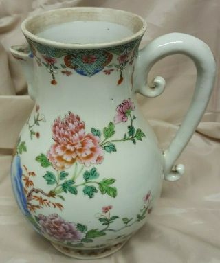 Antique Early China Water Jug 10 " Tall Chinese Pottery