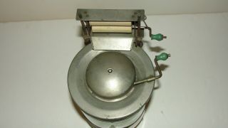 1930s Busy Betty Green Depression Glass Toy Washing Machine No.  354 6