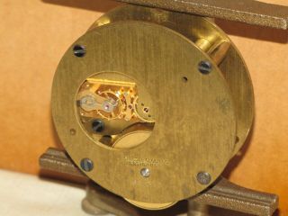 Chelsea Vintage Ships Clock Movement 12e Good Escapement