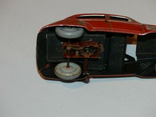 TippCo 1930 ' s Streamline Tin toy car 3