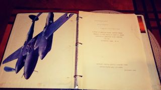 WW2 1942 AIRCRAFT IDENTIFICATION BOOK for ARMY AIR FORCE WARNING SERVICE CORP 6