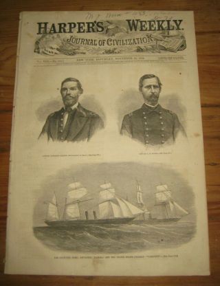 1864,  Harper 