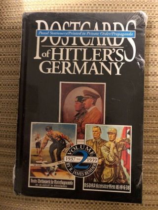 Bender Collector Book Postcards Of Hitler 
