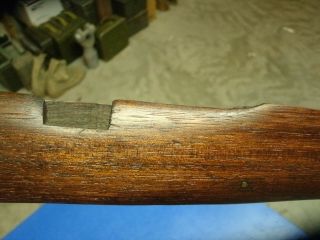 Lee Enfield FORESTOCK FOR A No1MkIII SMLE OR A 2A/2A1 ISHAPORE MADE 10