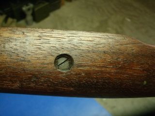 Lee Enfield FORESTOCK FOR A No1MkIII SMLE OR A 2A/2A1 ISHAPORE MADE 7